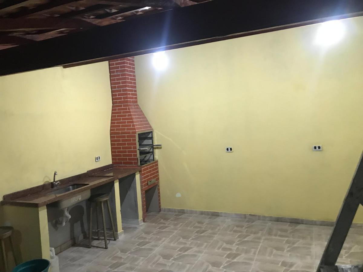 Casa Jardim Carolina Perto Posto Torrao, Supermecado Shibata E Semar Villa Ubatuba Eksteriør bilde