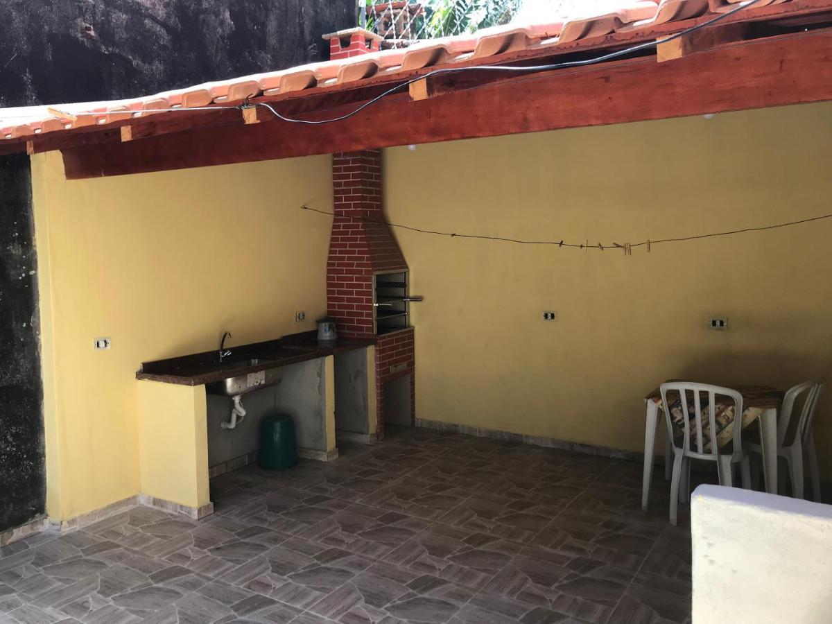 Casa Jardim Carolina Perto Posto Torrao, Supermecado Shibata E Semar Villa Ubatuba Eksteriør bilde